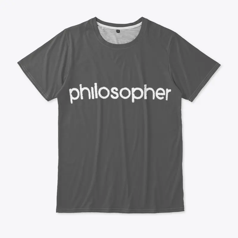 I am a philosopher!