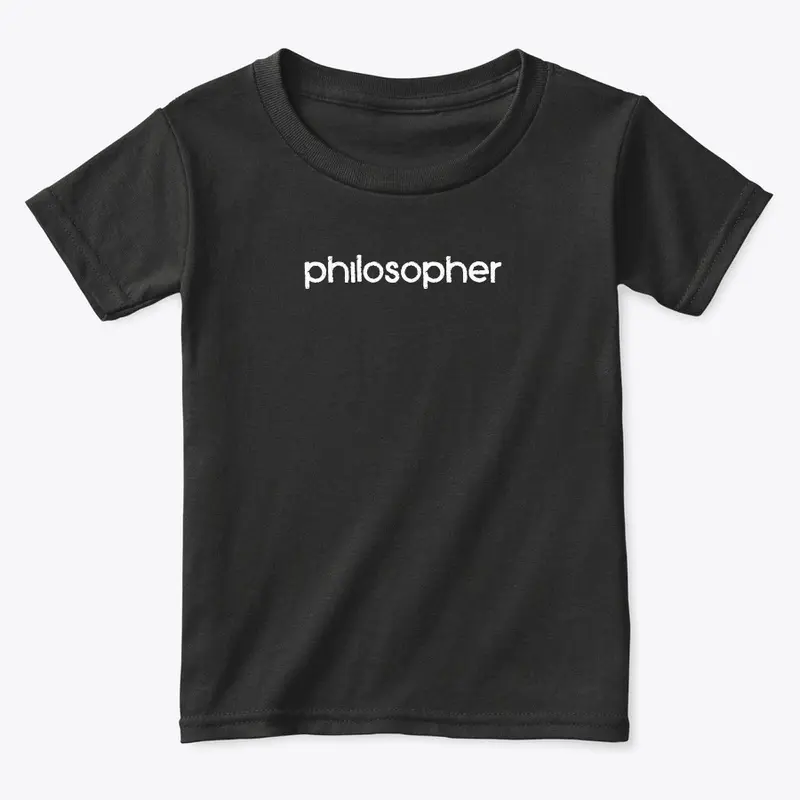 I am a philosopher!